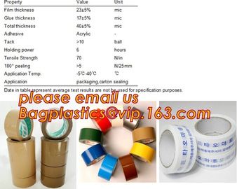 Masking tape High temperature masking tape General masking tape Kraft paper tape Duct tape PVC lane marking tape BAGEASE supplier