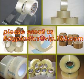 BOPP color tape Super clear packing tape Low noise packing tape BOPP stationery tape Double-sided jumbo roll BAGPLASTICS supplier