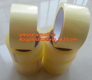 BOPP color tape Super clear packing tape Low noise packing tape BOPP stationery tape Double-sided jumbo roll BAGPLASTICS supplier