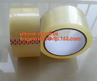 BOPP color tape Super clear packing tape Low noise packing tape BOPP stationery tape Double-sided jumbo roll BAGPLASTICS supplier