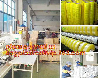 BOPP jumbo roll Bopp packaging tape Bopp printing tape BOPP color tape Super clear packing tape,BAGEASE BAGPLASTICS PACK supplier