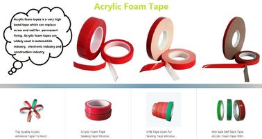 bopp Custom Carton Packing Tape, Abrasive yellow and black anti slip tape waterproof, custom printed bopp hand packaging supplier