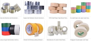 bopp Custom Carton Packing Tape, Abrasive yellow and black anti slip tape waterproof, custom printed bopp hand packaging supplier