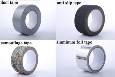 DUCT TAPE,MASKING TAPE,ANTI SLIP TAPE,CAMOUFLAGE TAPE,ALUMINUM FOIL TAPE,OEM bopp/opp packing ,polyethylene adhesive tap supplier