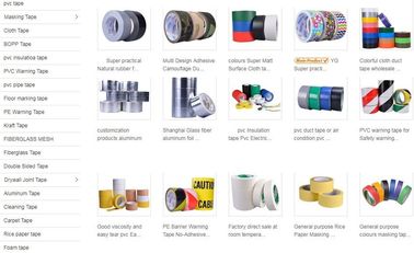 DUCT TAPE,MASKING TAPE,ANTI SLIP TAPE,CAMOUFLAGE TAPE,ALUMINUM FOIL TAPE,OEM bopp/opp packing ,polyethylene adhesive tap supplier