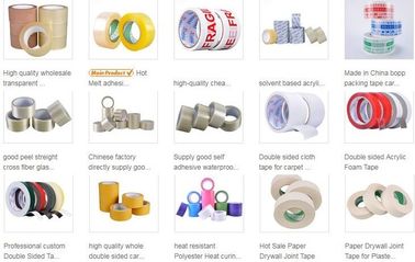 DUCT TAPE,MASKING TAPE,ANTI SLIP TAPE,CAMOUFLAGE TAPE,ALUMINUM FOIL TAPE,OEM bopp/opp packing ,polyethylene adhesive tap supplier