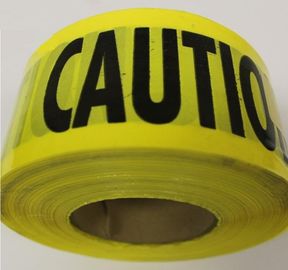 YelloRed DANGER Tape Caution Tape Roll 3-Inch Non-Adhesive Sharp Red Color Warning Tape,Caution Tape for Barrier Warning supplier