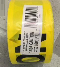 YelloRed DANGER Tape Caution Tape Roll 3-Inch Non-Adhesive Sharp Red Color Warning Tape,Caution Tape for Barrier Warning supplier