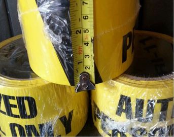 YelloRed DANGER Tape Caution Tape Roll 3-Inch Non-Adhesive Sharp Red Color Warning Tape,Caution Tape for Barrier Warning supplier