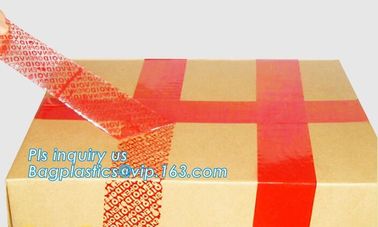 envelope warning void sealing tape,high-performance tamper evident security void open tape,Tamper Evident VOID OPEN Tape supplier