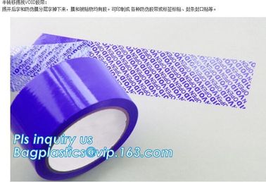 envelope warning void sealing tape,high-performance tamper evident security void open tape,Tamper Evident VOID OPEN Tape supplier