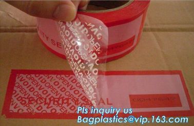 Printed self adhesive sticker void security peel off warranty label,Custom Serial Number Bar code Security Warranty VOID supplier