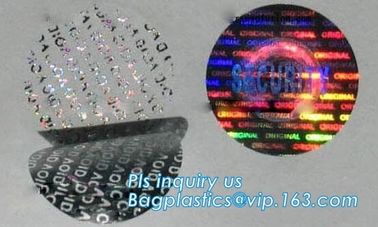 foil lenticular hologram void sticker label,warranty seal sticker security void sticker label tamper proof sticker pack supplier