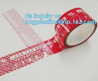 Tamper Evident Security Void Packaging Tape 48mm x 100m,tamper evident security VOID OPEN masking tape bagease bagplasti supplier