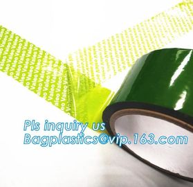 tamper evident security VOID packing tape,Waterproof Anti-Theft Security Void Tamper Evident Box Seal Adhesive Tape supplier