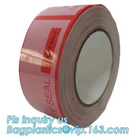 Waterproof Anti-Theft Security Void Tamper Evident Box Seal Adhesive Tape,Tamper Evident Adhesive Void Security Tape supplier
