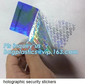 Sliver Self Adhesive Void Sticker Label,Removed Label Custom Best Price High Quality Void Label Sticker Open Void Securi supplier