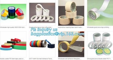 170 micron Cloth Duct Tape inner core printing,low temperature resistance aluminum foil tape for pipes and ducts bagease supplier