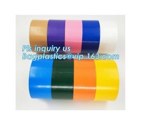 printed duct tape custom printed packing tape printed tape,self adhesive fiberglass black printed duct tape gaffer tape supplier