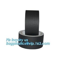 Rubber Silver Cloth Duct Seam Sealing Tape with Free Samples,Heavy Duty Matt Cloth Gaffer Tape Black Colour No Residue D supplier