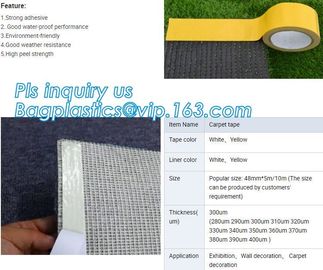 carpet heat seaming tape,Hot Melt Adhesive Double Sided Carpet Seam Tape,Sticky Adhesive Double Sided Carpet Tape in Rol supplier