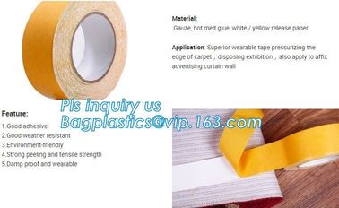 carpet double sided carpet tape double sided cloth tape self adhesive tape,Carpet Fixing and Binding Double side Carpet supplier