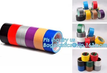 red cloth duct tape silver insulation tape black carpet protection usage masking tape,Dance/Gym Floor Splicing Cloth Dou supplier