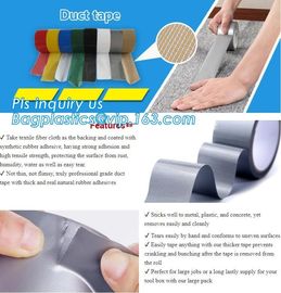 red cloth duct tape silver insulation tape black carpet protection usage masking tape,Dance/Gym Floor Splicing Cloth Dou supplier