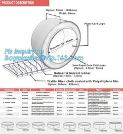 Pink Silver Color Hot Melt Duck Duct Tape,Strong adhesive pipe wrapping Duct tape for metal,Rubber Gaffa Duct cloth Tape supplier