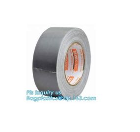 Heavy duty strong packing pvc silver colored cheap custom adhesive cloth duct tape,waterproof duct tape for wholesale supplier