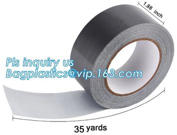 Heavy Duty Matt Cloth Gaffer Tape with White and Black Colour No Residue Perfect Alternative to Duct Tape bagease packag supplier