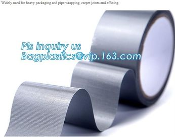 Carpet duct tape,Professional Grade Strong Repair Sealing Joining Plumbing Silver PVC Duct Tape 48MM X 30M bagplastics supplier