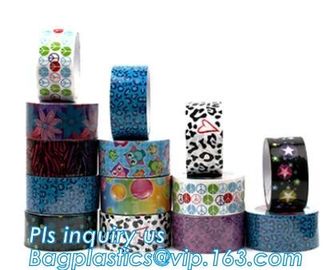 General Purpose CLoth Duct Tape Residue Free, Non reflective ,Easy to Tear Gaffer Tape,Rubber Custom Print Color Cloth D supplier