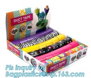 General Purpose CLoth Duct Tape Residue Free, Non reflective ,Easy to Tear Gaffer Tape,Rubber Custom Print Color Cloth D supplier