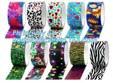 cheap school stationery custom duct paper tape for decoration,washi tape, glitter tape,Silver Professional Grade Duct Ta supplier