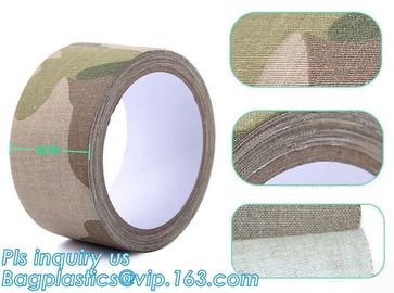 Multi design camouflage cloth adhesive duct tape for outdoors,Camouflage Casting Butyl Tape,Camo Outdoor Camouflage Tape supplier