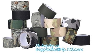Multi design camouflage cloth adhesive duct tape for outdoors,Camouflage Casting Butyl Tape,Camo Outdoor Camouflage Tape supplier