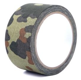 Multi design camouflage cloth adhesive duct tape for outdoors,Camouflage Casting Butyl Tape,Camo Outdoor Camouflage Tape supplier