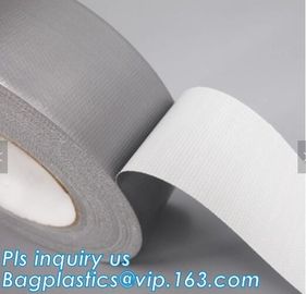 Custom Color and Size Heavy Duty Duct Tape,cloth duct tape silver insulation tape black carpet protection usage masking supplier