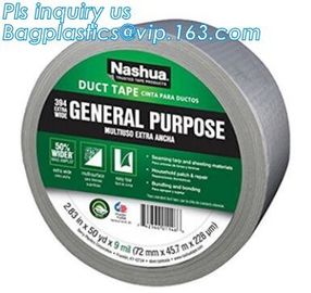 Custom Color and Size Heavy Duty Duct Tape,cloth duct tape silver insulation tape black carpet protection usage masking supplier