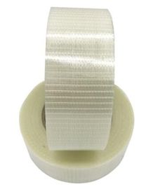 Glass Mesh carpet tape,PET film glass fiber mesh tape,Fiberglass mesh tape for gypsum,160Mic Backing Fiberglass Double S supplier