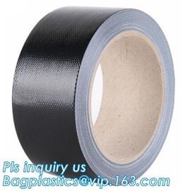 Strong Gauze Fiber Repair Sealing Joining Duct Tape PVC Cloth Duct Tape,silver Aluminum Foil duct insulation Tape price supplier