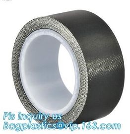 Strong Gauze Fiber Repair Sealing Joining Duct Tape PVC Cloth Duct Tape,silver Aluminum Foil duct insulation Tape price supplier