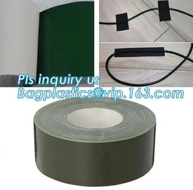 Easy Tear Packaging Duct Tape,duct tape colored duct tape,Free sample air conditioner colored custom printed pvc cloth d supplier