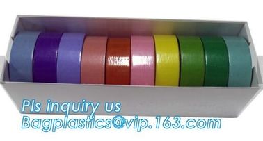 Easy Tear Packaging Duct Tape,duct tape colored duct tape,Free sample air conditioner colored custom printed pvc cloth d supplier