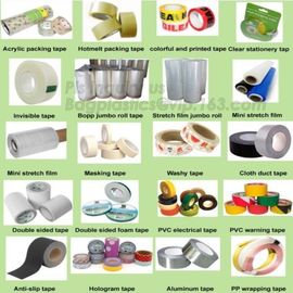 High Adhesive 48mm*100Y Hot Product Clear Bopp Tape,BOPP parcel packing tape for carton sealing,carton sealing tapes pac supplier