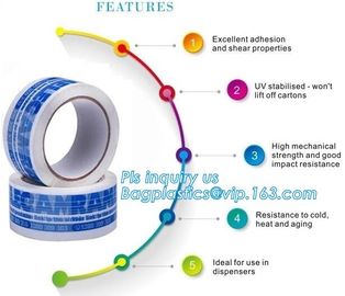 bopp tape rolls duct tape 48mmX100m adhesive tape,Strong stick Super clear BOPP Adhesive packing tape for carton sealing supplier