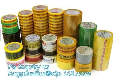 Free sample clear bopp adhesive packing tape,China Supplier Strong Adhesive Sealing Tape Super Clear Bopp Packaging Tape supplier
