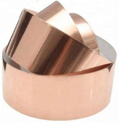 Adhesive Backed Copper Foil Tape Electrically Conductive for glass/EMIElectrically Conductive Copper Foil Tape bagease supplier