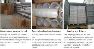 Discount Quality Guaranteed Transparent Adhesive Glue BOPP Material Package Packing Tape,Sealing Tape Packaging Packing supplier